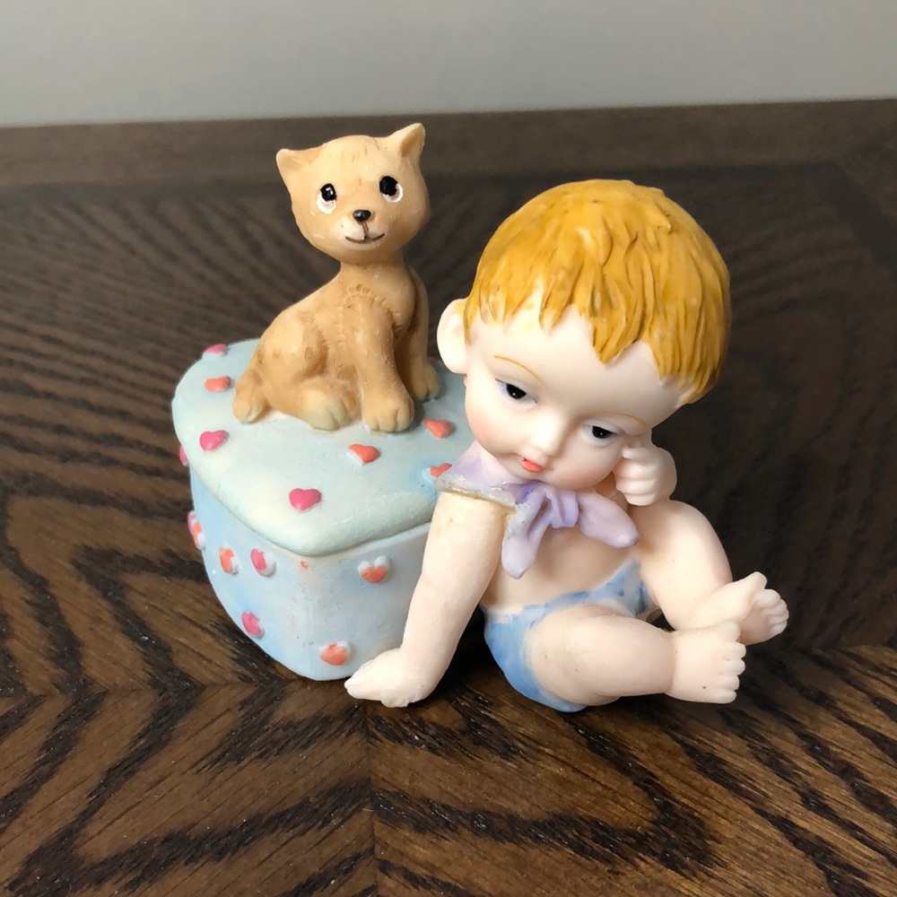 🌸free with purchase🌸cute kitty & boy